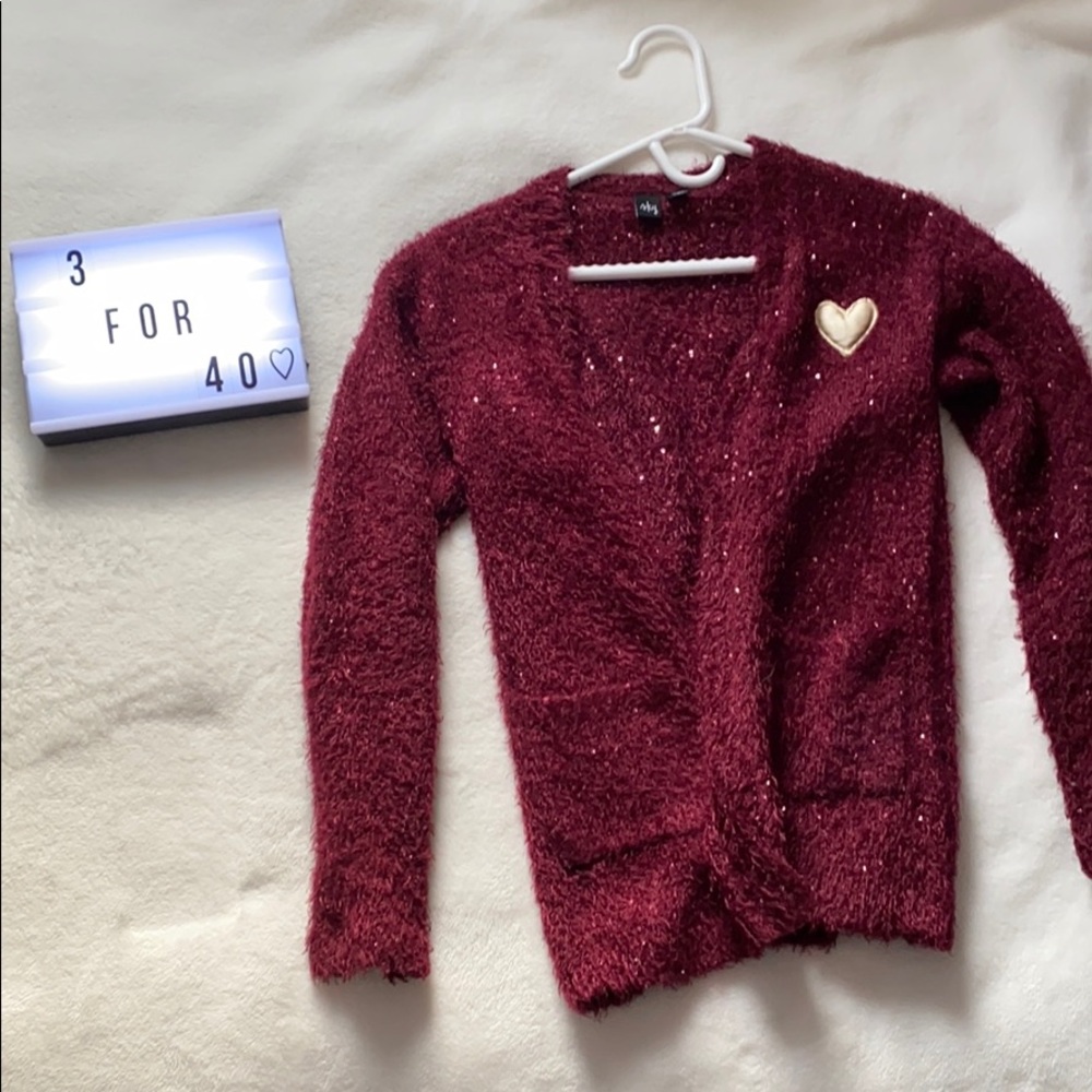 Fluffy Cardigan